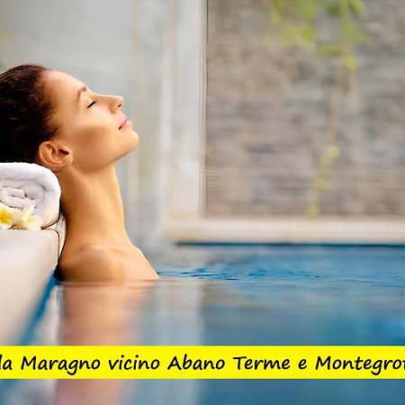 פאדובה Villa Maragno Vicino Abano Terme מראה חיצוני תמונה