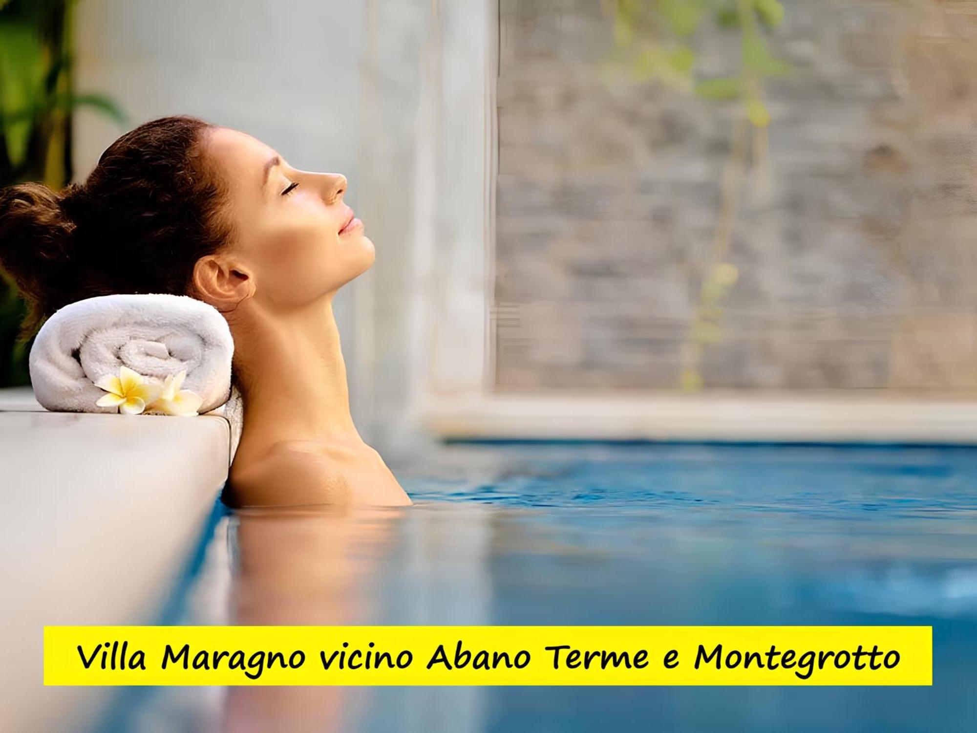 פאדובה Villa Maragno Vicino Abano Terme מראה חיצוני תמונה
